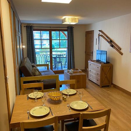 Appartement T2+Coin Nuit 6 Pers Residence De Cami Real Au Centre Du Village De Saint Lary Soulan Avec Piscine Interieure+ Sauna Et Hammam Esterno foto