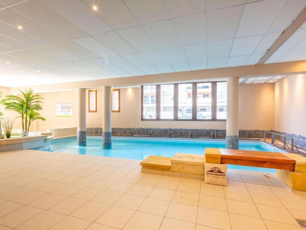 Appartement T2+Coin Nuit 6 Pers Residence De Cami Real Au Centre Du Village De Saint Lary Soulan Avec Piscine Interieure+ Sauna Et Hammam Esterno foto
