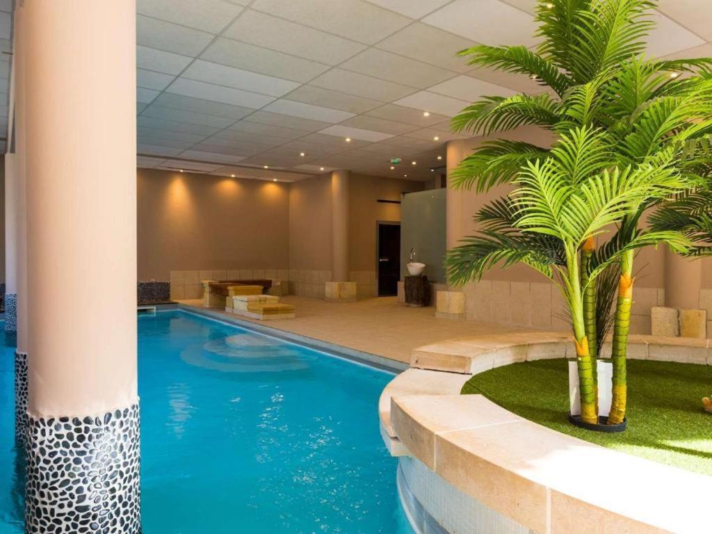 Appartement T2+Coin Nuit 6 Pers Residence De Cami Real Au Centre Du Village De Saint Lary Soulan Avec Piscine Interieure+ Sauna Et Hammam Esterno foto