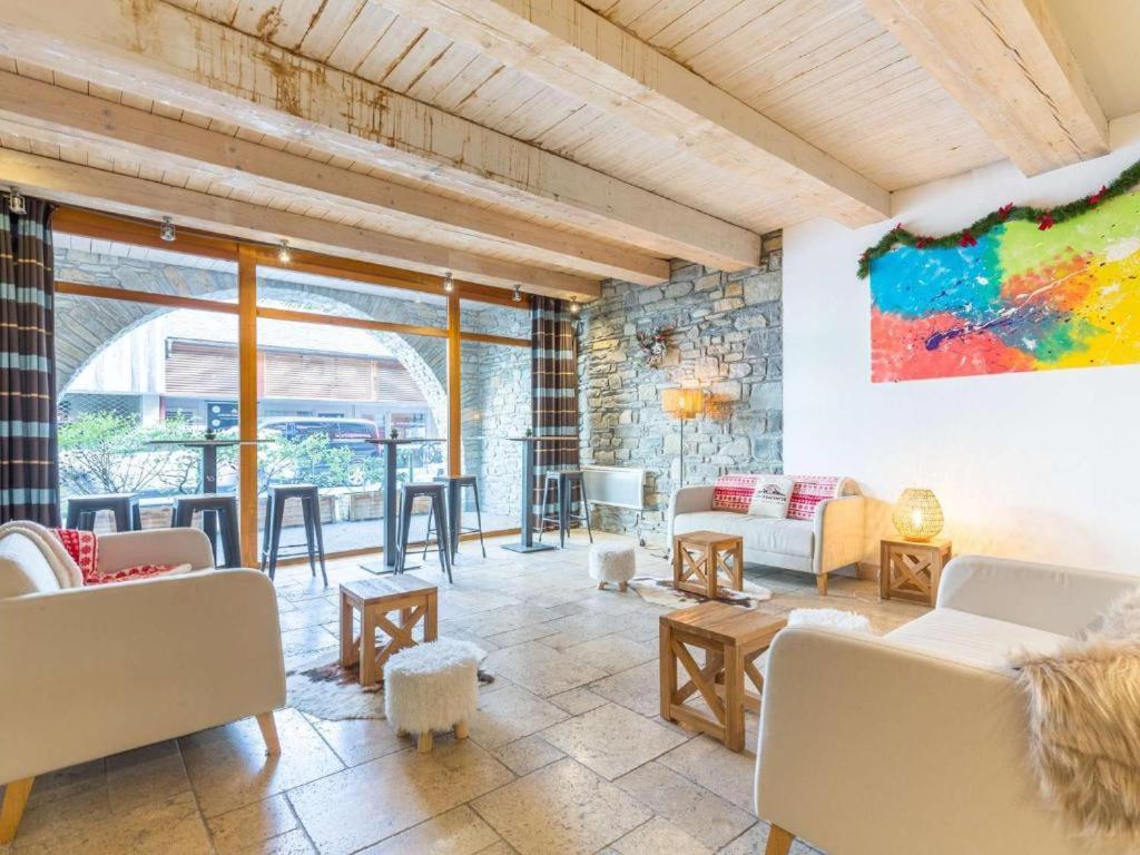 Appartement T2+Coin Nuit 6 Pers Residence De Cami Real Au Centre Du Village De Saint Lary Soulan Avec Piscine Interieure+ Sauna Et Hammam Esterno foto