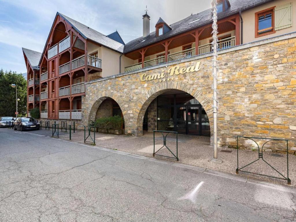 Appartement T2+Coin Nuit 6 Pers Residence De Cami Real Au Centre Du Village De Saint Lary Soulan Avec Piscine Interieure+ Sauna Et Hammam Esterno foto