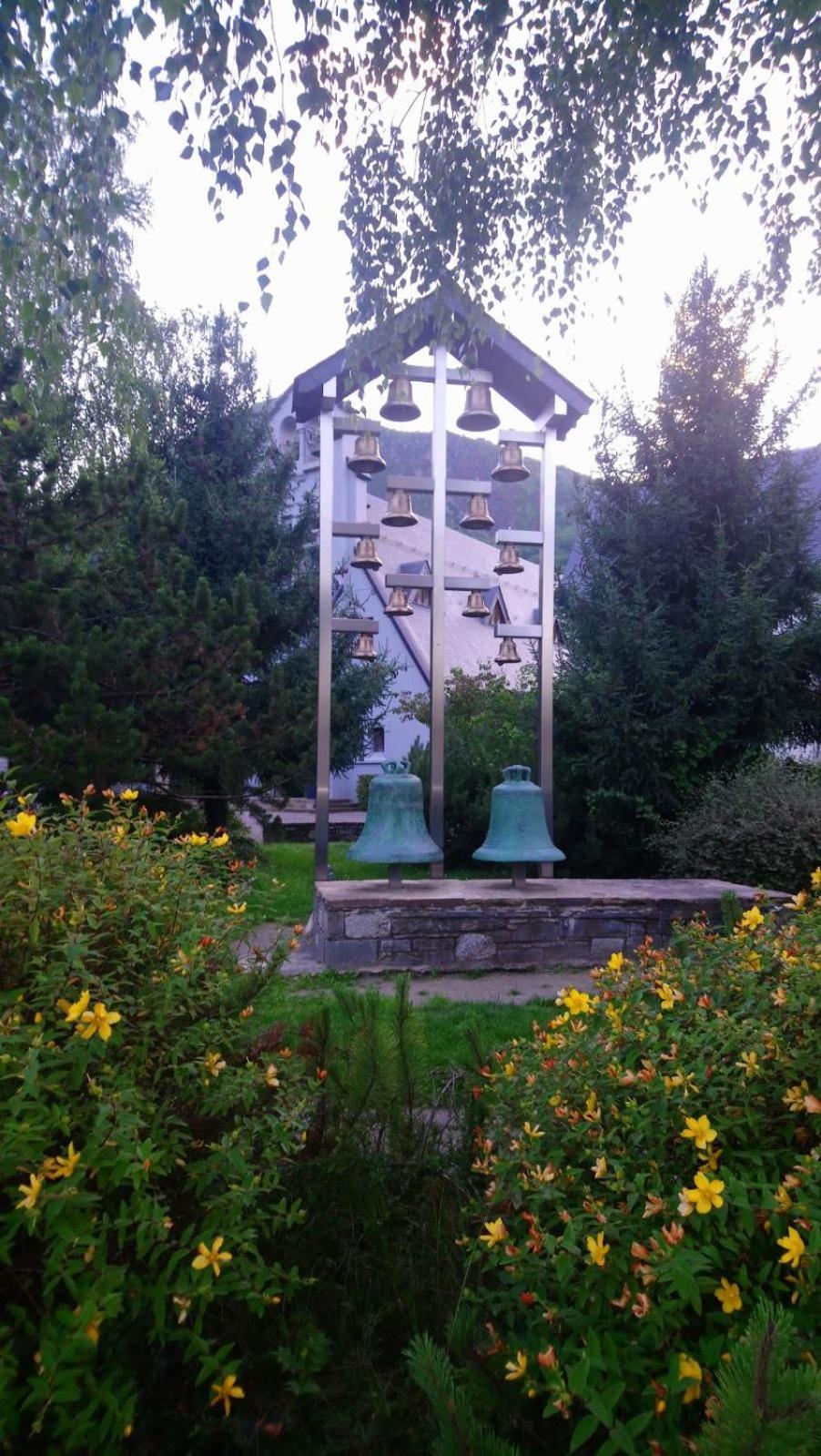 Appartement T2+Coin Nuit 6 Pers Residence De Cami Real Au Centre Du Village De Saint Lary Soulan Avec Piscine Interieure+ Sauna Et Hammam Esterno foto