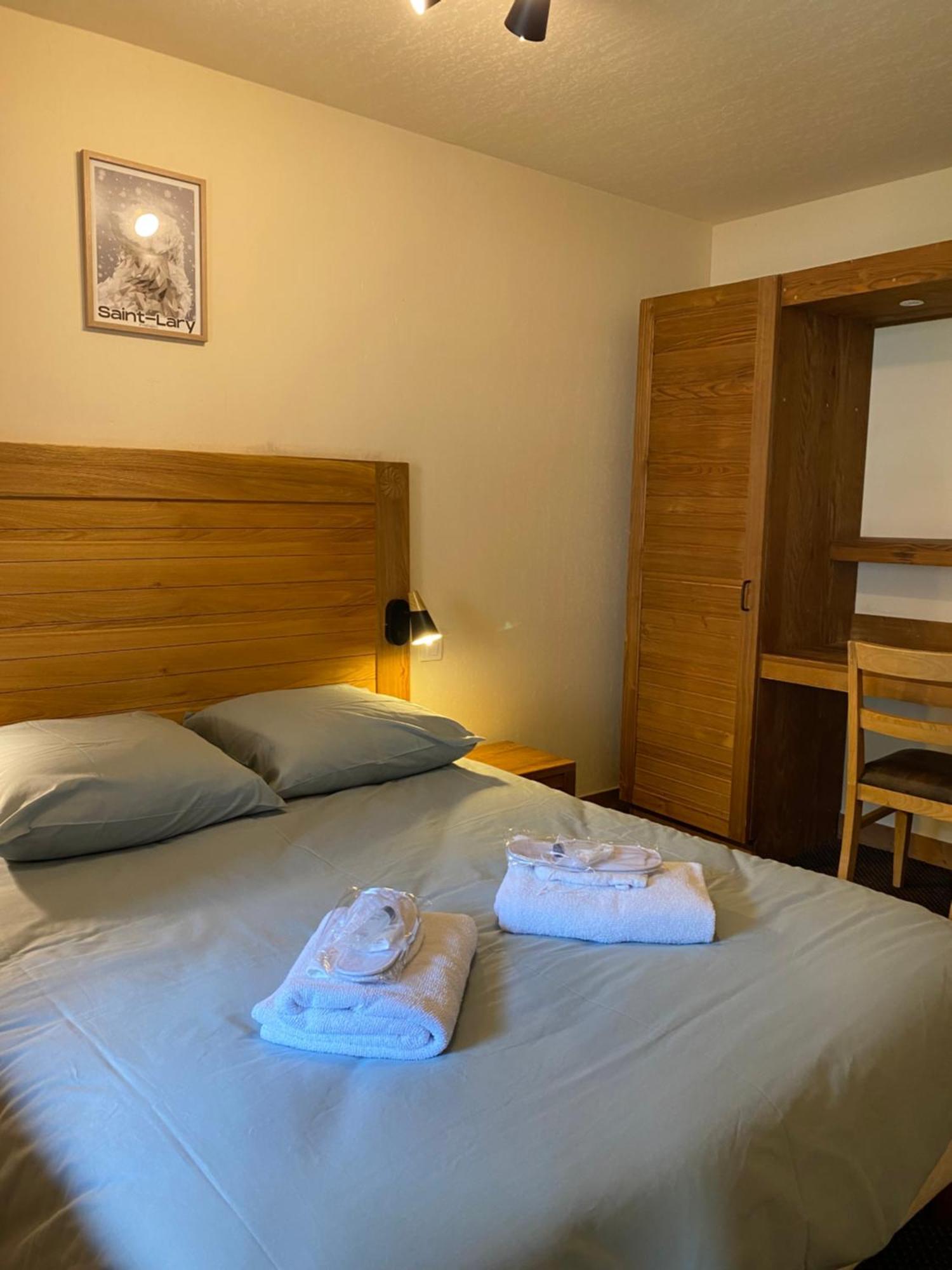 Appartement T2+Coin Nuit 6 Pers Residence De Cami Real Au Centre Du Village De Saint Lary Soulan Avec Piscine Interieure+ Sauna Et Hammam Esterno foto