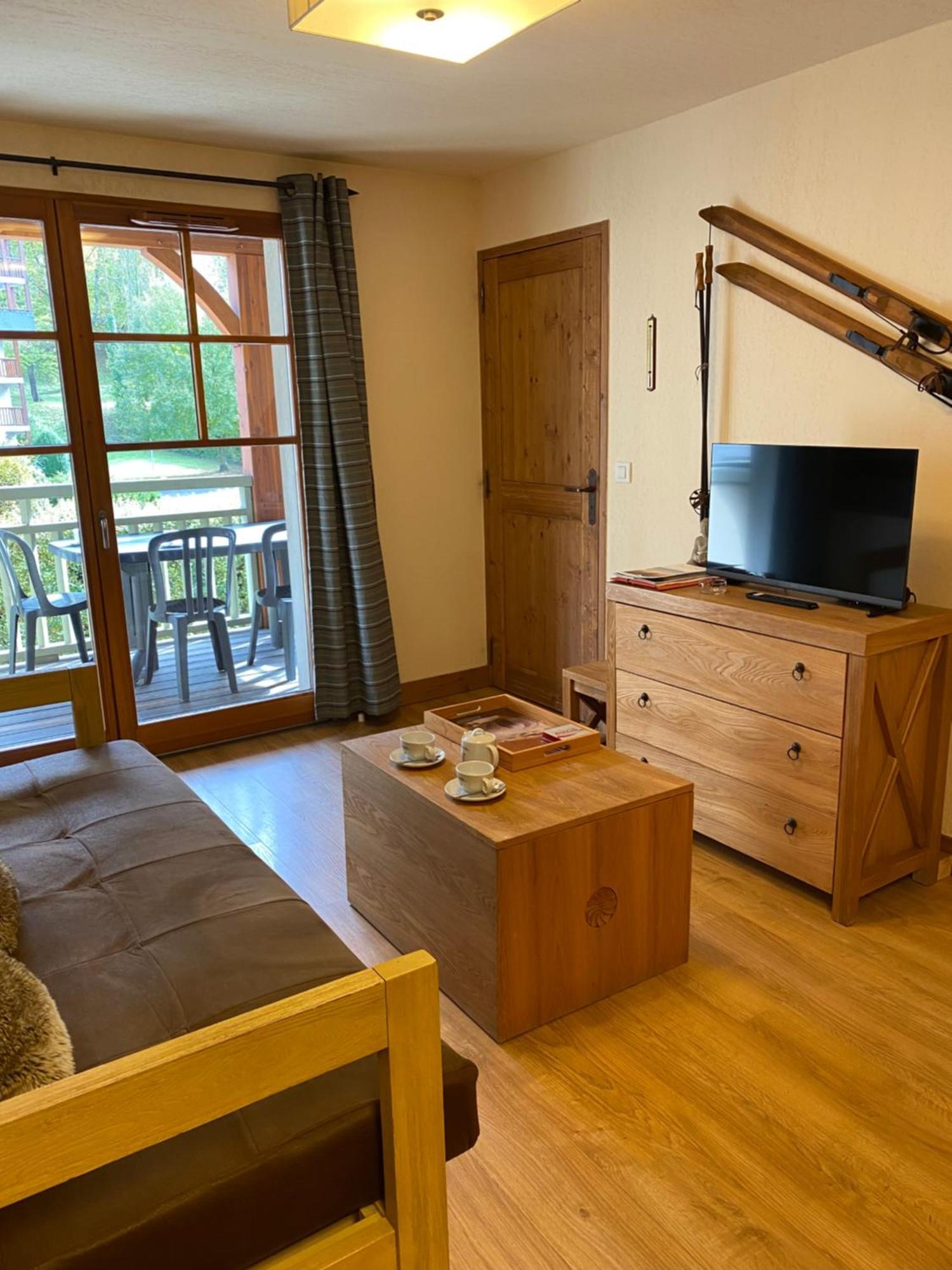 Appartement T2+Coin Nuit 6 Pers Residence De Cami Real Au Centre Du Village De Saint Lary Soulan Avec Piscine Interieure+ Sauna Et Hammam Esterno foto