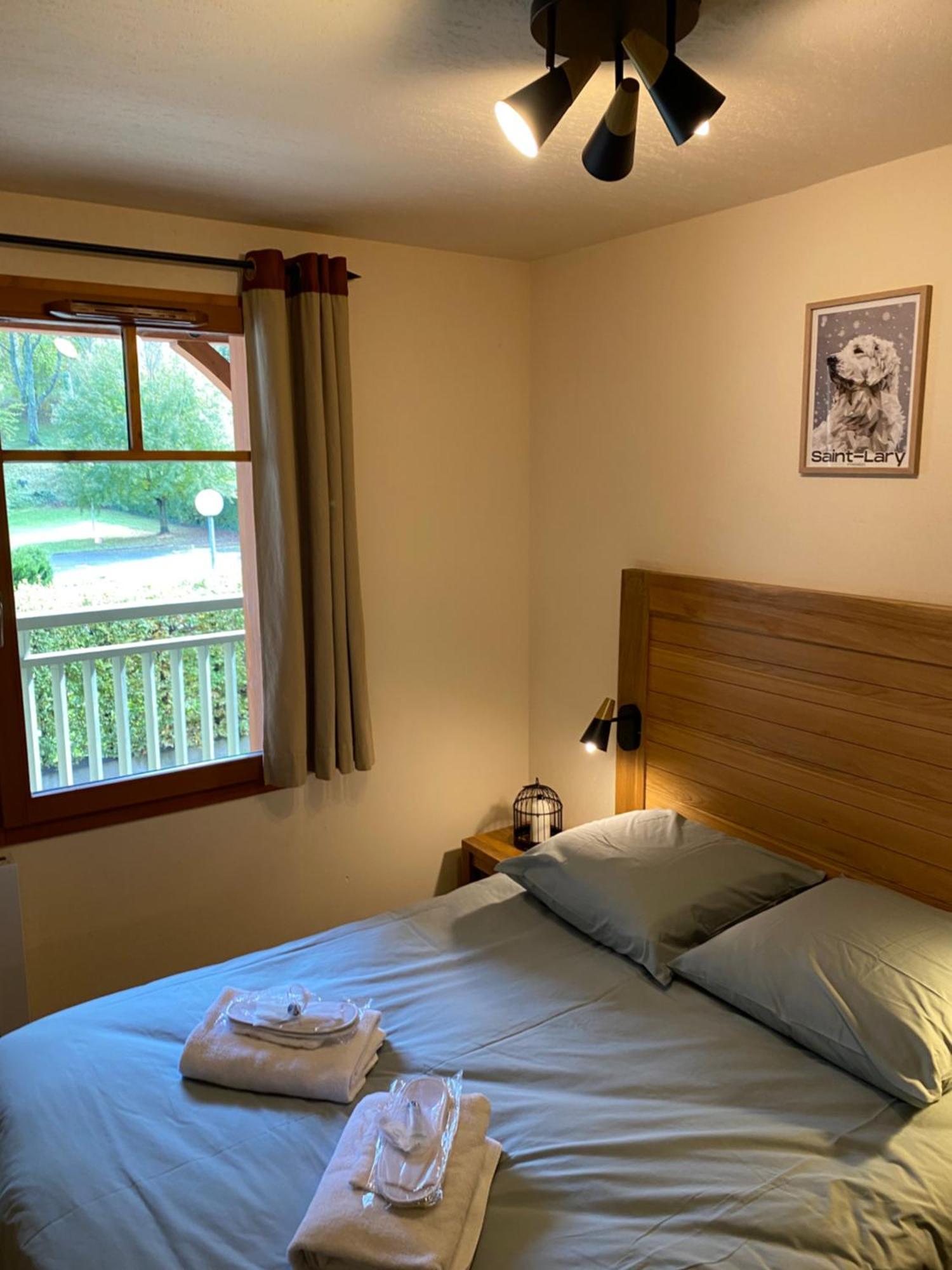 Appartement T2+Coin Nuit 6 Pers Residence De Cami Real Au Centre Du Village De Saint Lary Soulan Avec Piscine Interieure+ Sauna Et Hammam Esterno foto